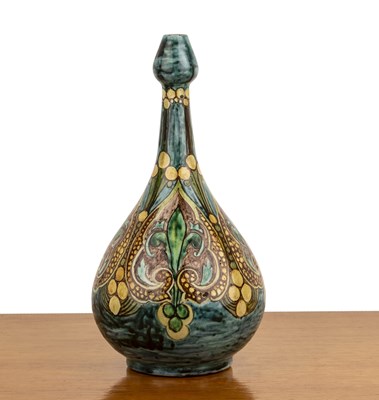 Lot 318 - ELL for Della Robbia Pottery ceramic vase,...