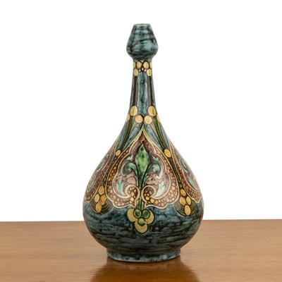Lot 318 - ELL for Della Robbia Pottery ceramic vase,...
