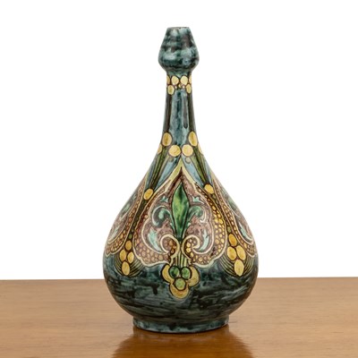 Lot 318 - ELL for Della Robbia Pottery ceramic vase,...