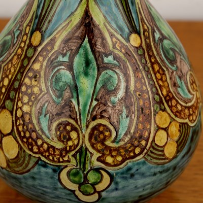 Lot 318 - ELL for Della Robbia Pottery ceramic vase,...