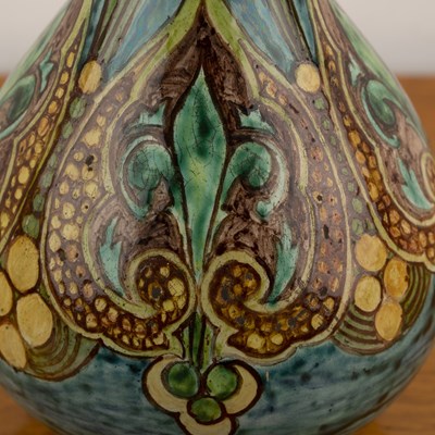 Lot 318 - ELL for Della Robbia Pottery ceramic vase,...