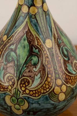 Lot 318 - ELL for Della Robbia Pottery ceramic vase,...