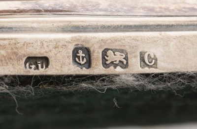 Lot 244 - Collection of silver to include: two small...