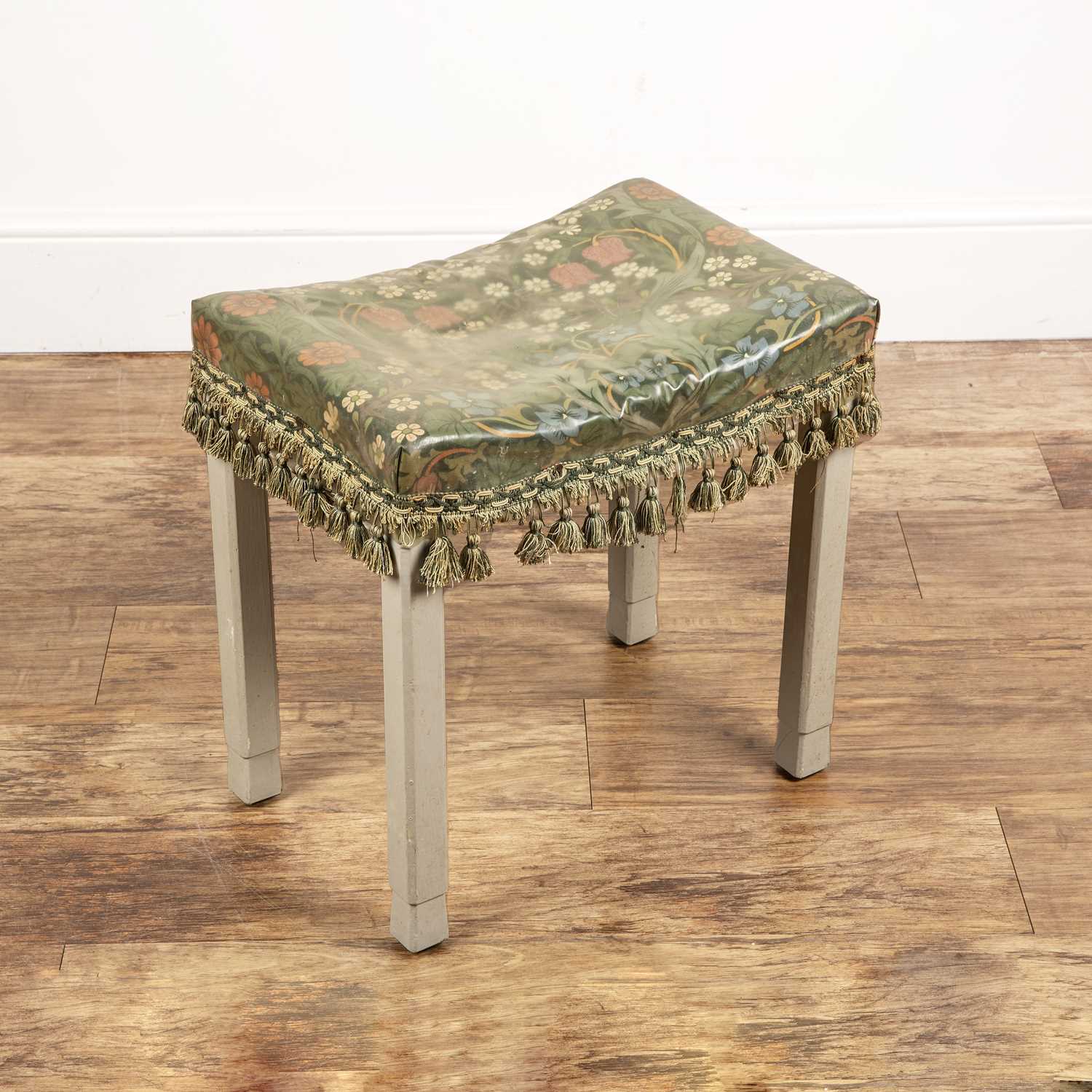 Lot 68 - George VI Coronation stool 1937, obscured...