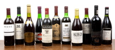 Lot 267 - Collection of red wine to include a 75cl...