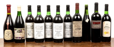 Lot 268 - Collection of red wine to include five 75cl...