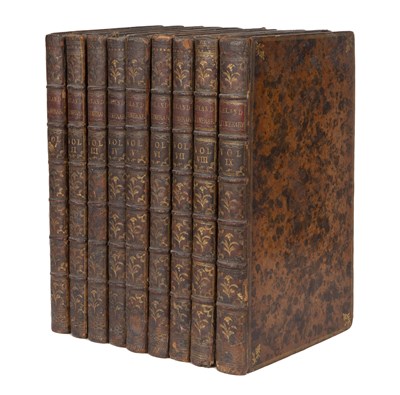 Lot 602 - Hearne (Thomas) 'The Itinerary of John Leland,...