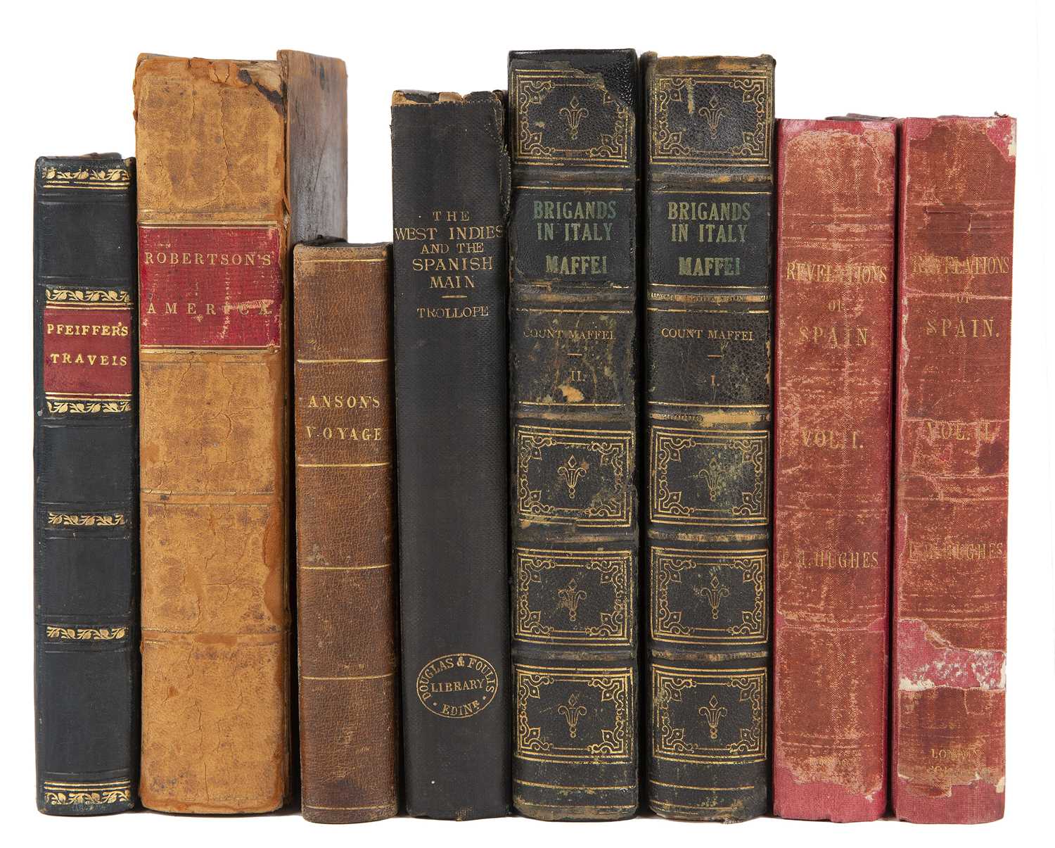 Lot 612 - 19th Century Travel: Pfeiffer (Ida). 'A...