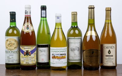 Lot 269 - Collection of white wine to include a 750ml...