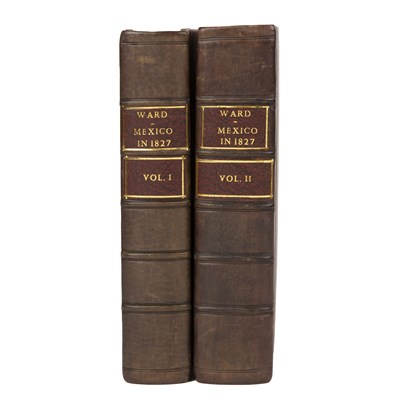 Lot 631 - Ward (H.G.), Mexico in 1827. 2 vols., 1st Ed.,...
