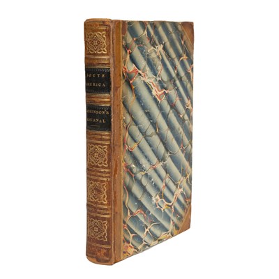 Lot 633 - Robinson (James H), 'Journal of an Expedition...