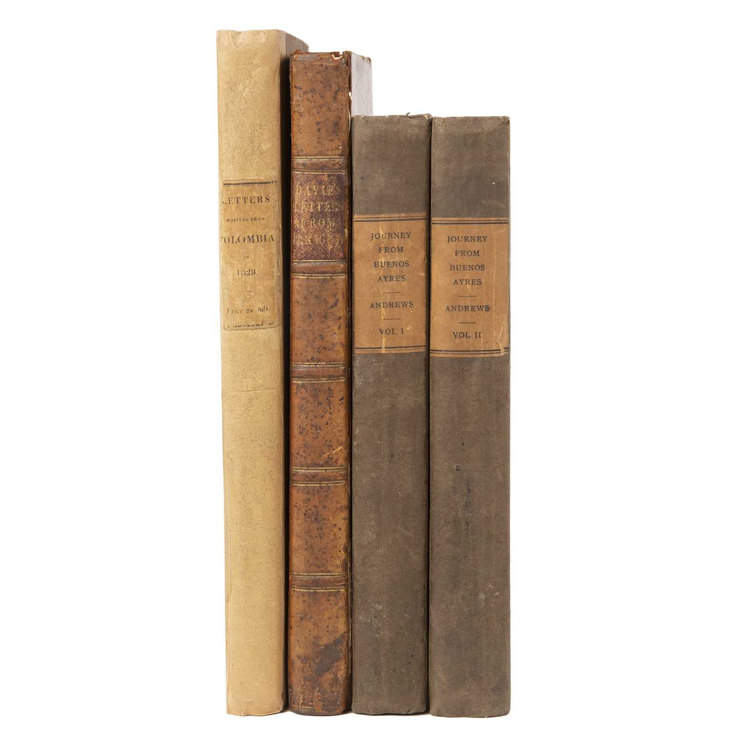 Lot 636 - Davie (John Constanse) 'Letters from Paraguay...