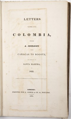 Lot 636 - Davie (John Constanse) 'Letters from Paraguay...