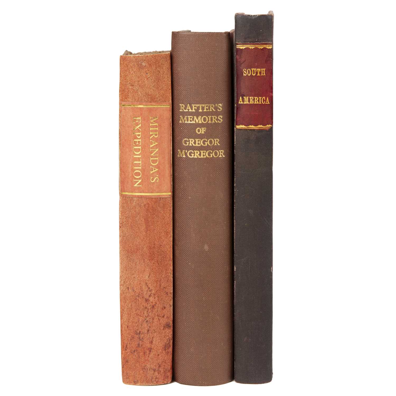 Lot 640 - Anon. 'The History of Don Francisco de Miranda'...
