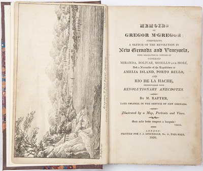 Lot 640 - Anon. 'The History of Don Francisco de Miranda'...