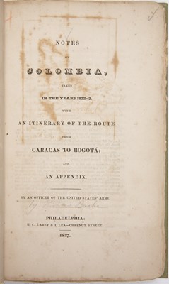 Lot 641 - Page (Thomas J) U.S.N. La Plata. 'The...