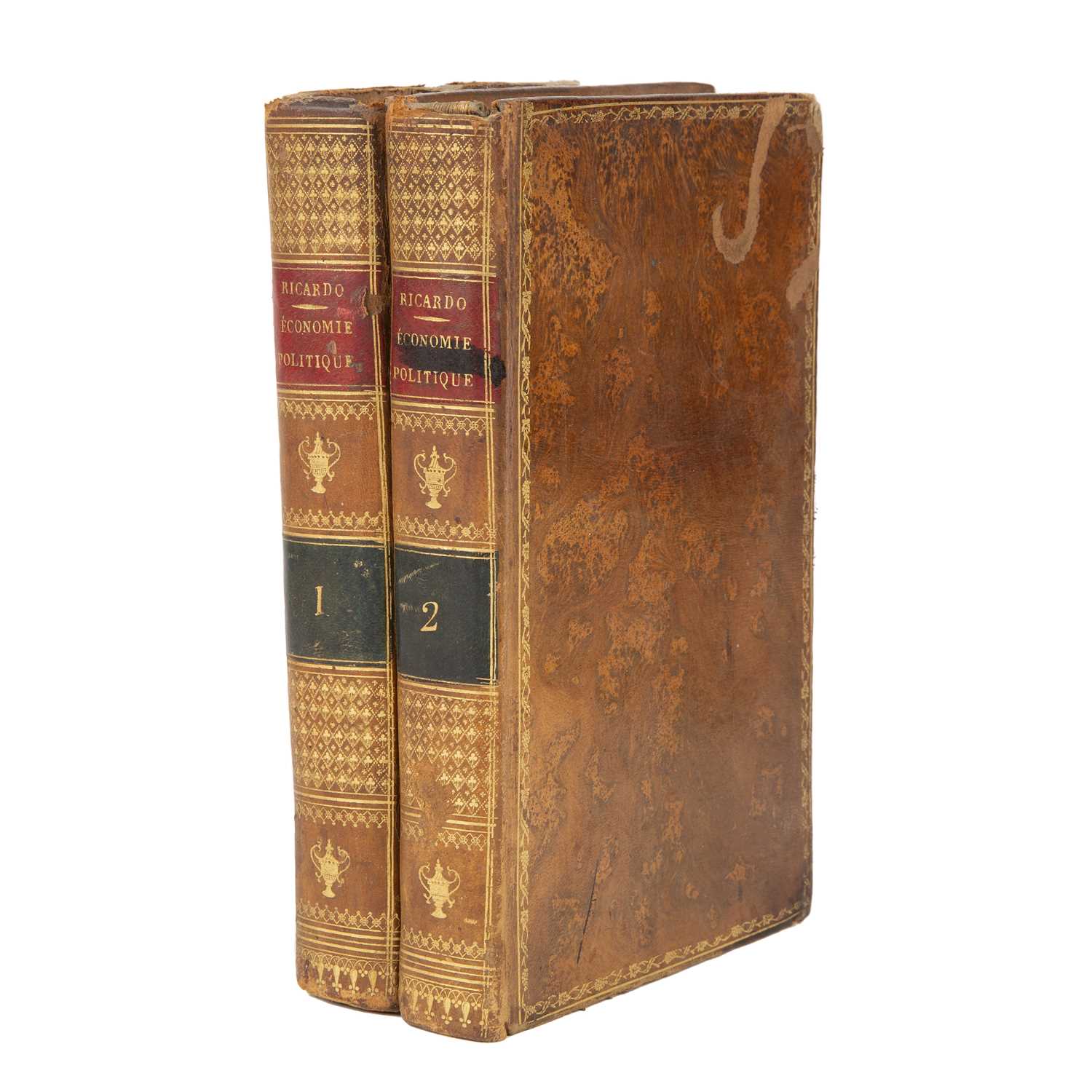 Lot 654 - Ricardo (David) (1772-1823) 'Des Principes