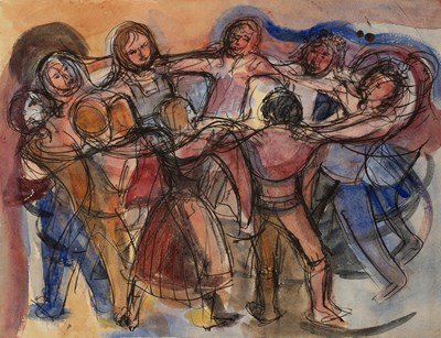 Lot 118 - Grace Renzi (1922-2011) 'Untitled group of...