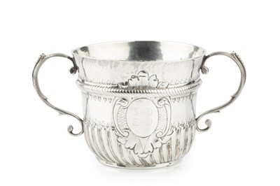 Lot 783 - A Queen Anne Britannia standard silver...