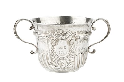 Lot 784 - A Queen Anne Britannia standard silver...