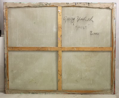 Lot 408 - George Blacklock (b.1952) Ghost, 2000 signed,...