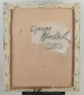 Lot 408 - George Blacklock (b.1952) Ghost, 2000 signed,...