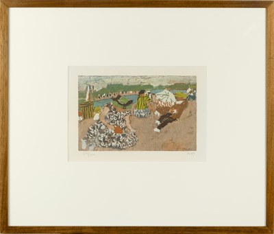Lot 109 - Jean Poughny (1892-1956) Harlequin 69/150,...