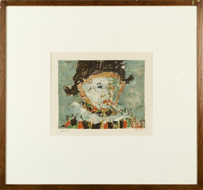 Lot 109 - Jean Poughny (1892-1956) Harlequin 69/150,...