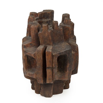 Lot 718 - Branko Ružić (1919-1997) Fortresse,1965 signed...