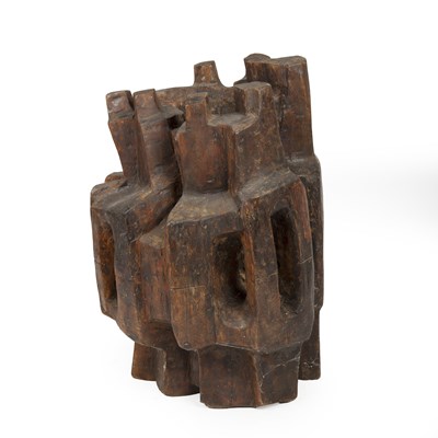 Lot 718 - Branko Ružić (1919-1997) Fortresse,1965 signed...