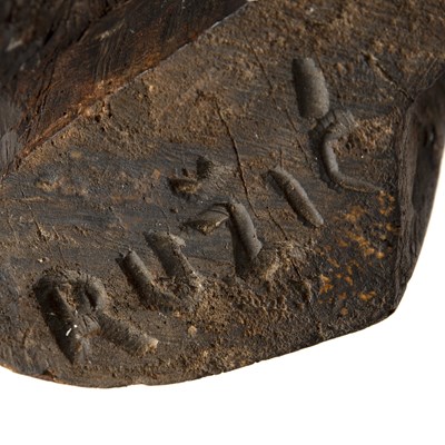 Lot 718 - Branko Ružić (1919-1997) Fortresse,1965 signed...
