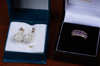 Lot 42 - A collection of jewellery to include
