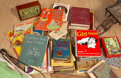 Lot 135 - A collection of children's books and toys