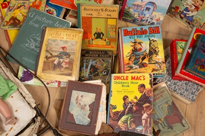 Lot 135 - A collection of children's books and toys