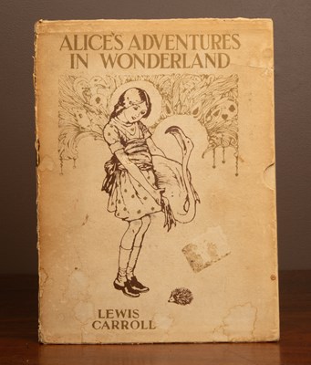 Lot 99 - Lewis Carroll's Alice's Adventures in Wonderland