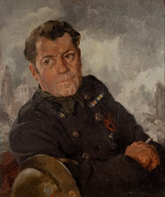 Lot 186 - Paul Dessau (1909-1999) London Fireman, 1944...