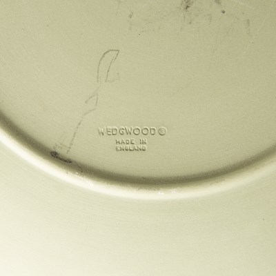 Lot 283 - Large collection of sage green Wedgwood...