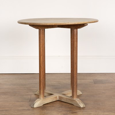 Lot 115 - Heals limed oak, occasional or side table,...