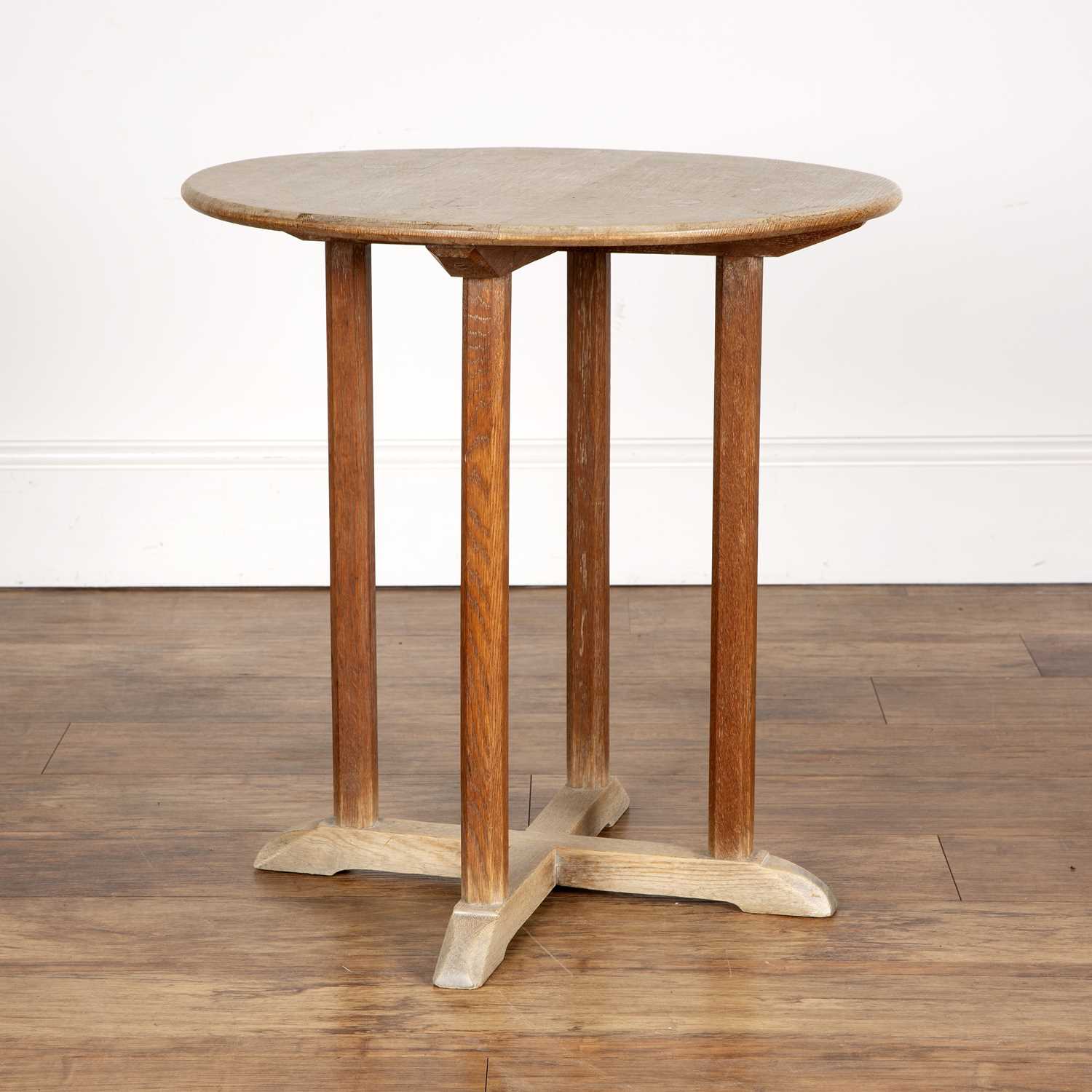Lot 115 - Heals limed oak, occasional or side table,...