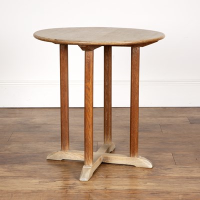 Lot Heals Limed oak, occassional or side table,...
