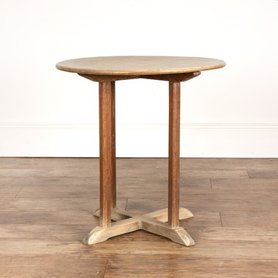 Lot 115 - Heals limed oak, occasional or side table,...