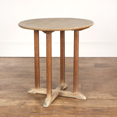 Lot 115 - Heals limed oak, occasional or side table,...