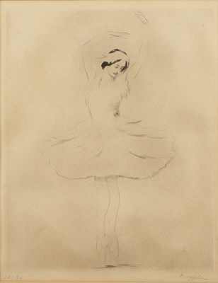 Lot 223 - Ernst Oppler (1867-1929) 'Anna Pavlova',...