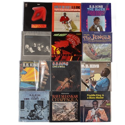 Lot 63 - A collection of approximately sixty five records