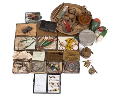 Lot 72 - A collection of fishing tackle