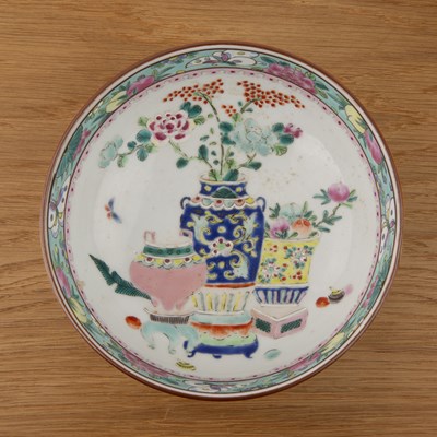 Lot 108 - Small group of pieces Chinese and Japanese...