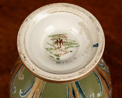 Lot 149 - A small Macintyre Florian Ware vase