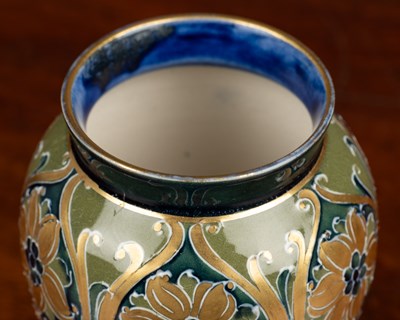 Lot 149 - A small Macintyre Florian Ware vase