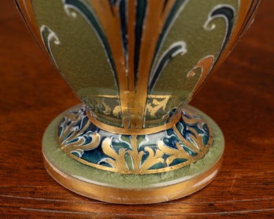 Lot 149 - A small Macintyre Florian Ware vase