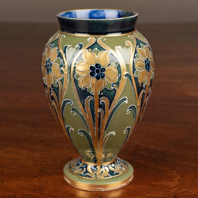 Lot 149 - A small Macintyre Florian Ware vase